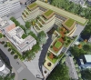 Le Prieuré végétalise les terrasses des futurs locaux d&#039;Ubisoft
