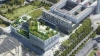 La métropole de Lille choisit LE PRIEURE pour réaliser les 5000 m2 de toitures paysagères de son futur siège social